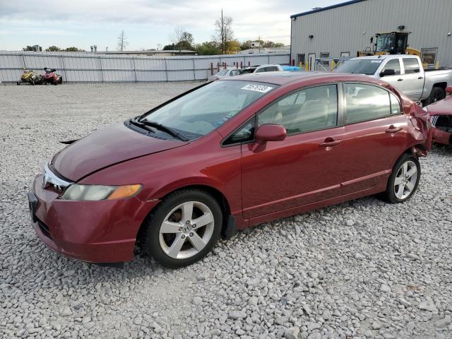 HONDA CIVIC EX 2006 1hgfa168x6l061925