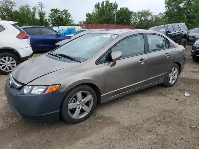 HONDA CIVIC 2006 1hgfa168x6l066087