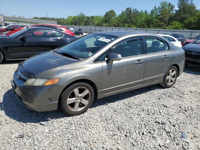 HONDA CIVIC 2006 1hgfa168x6l108239