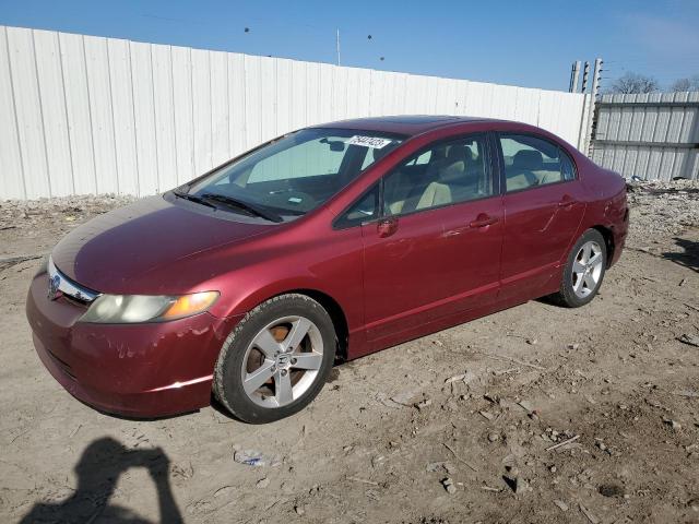 HONDA CIVIC 2006 1hgfa168x6l113960