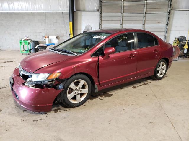 HONDA CIVIC EX 2006 1hgfa168x6l139314