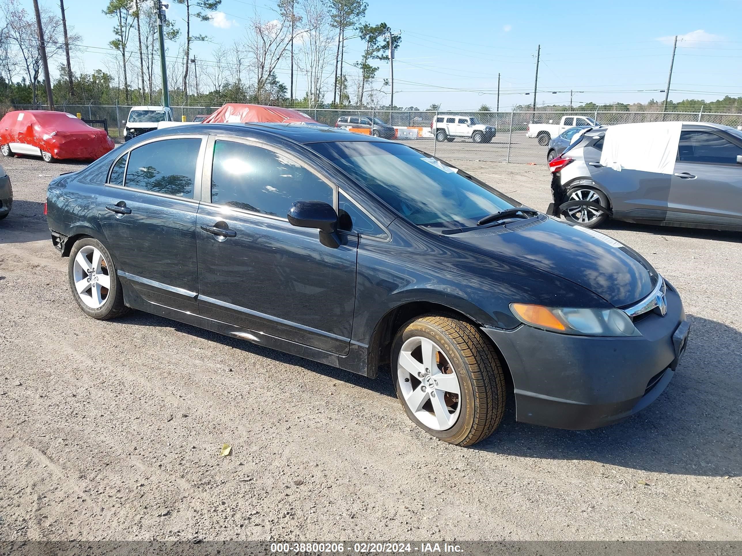 HONDA CIVIC 2006 1hgfa168x6l139734