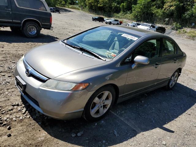 HONDA CIVIC EX 2007 1hgfa168x7l002245