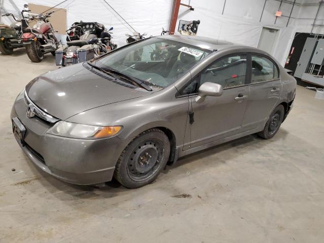 HONDA CIVIC EX 2007 1hgfa168x7l007512