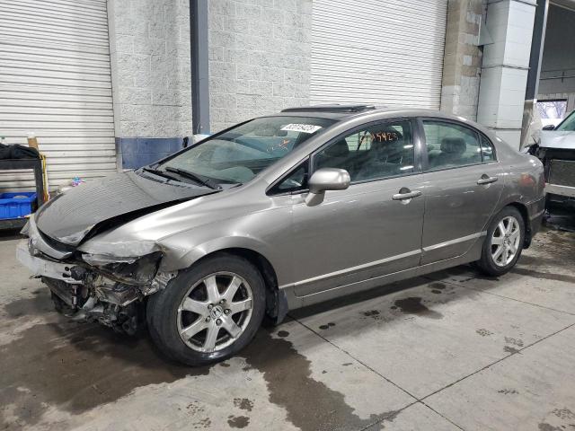 HONDA CIVIC 2007 1hgfa168x7l020969