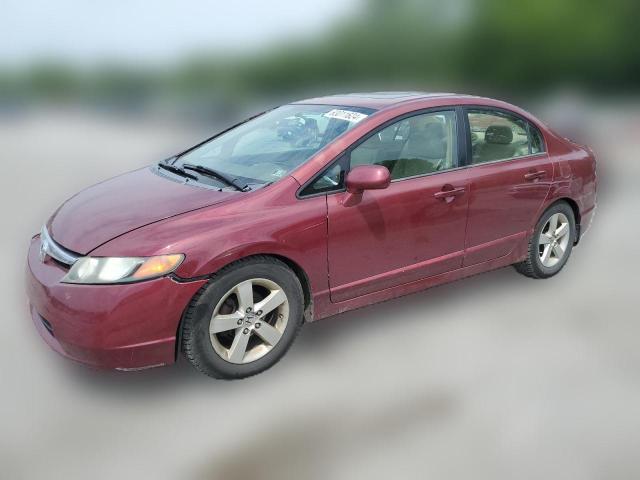 HONDA CIVIC 2007 1hgfa168x7l023242