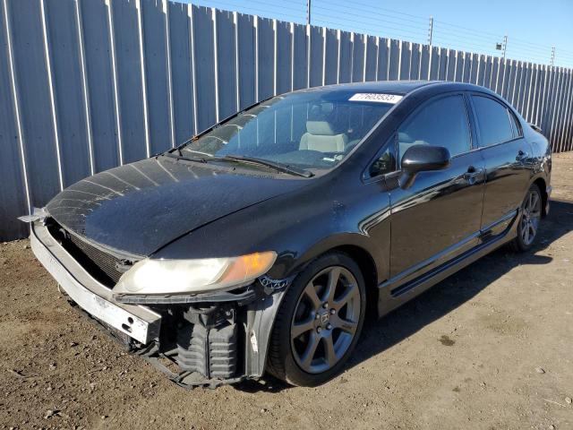 HONDA CIVIC 2007 1hgfa168x7l025413