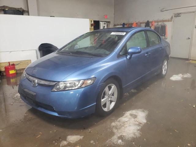 HONDA CIVIC 2007 1hgfa168x7l036122