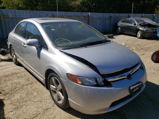 HONDA CIVIC EX 2007 1hgfa168x7l042437