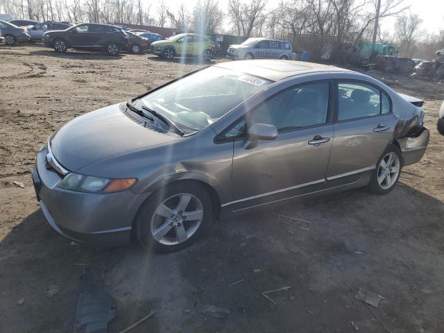 HONDA CIVIC 2007 1hgfa168x7l058587