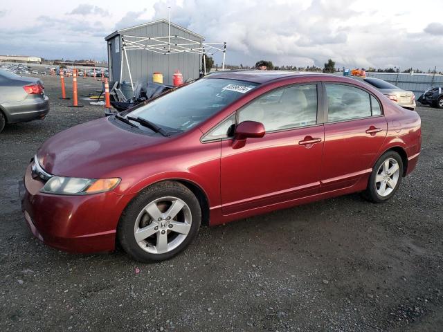 HONDA CIVIC EX 2007 1hgfa168x7l063028