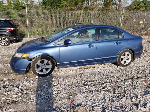 HONDA CIVIC 2007 1hgfa168x7l092416