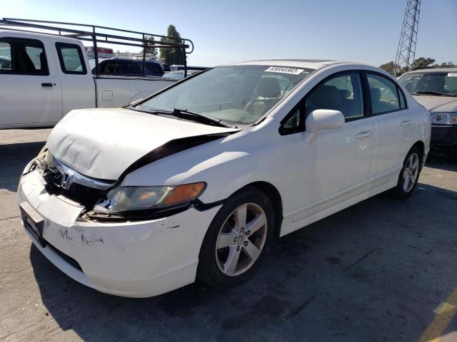 HONDA CIVIC EX 2007 1hgfa168x7l099558