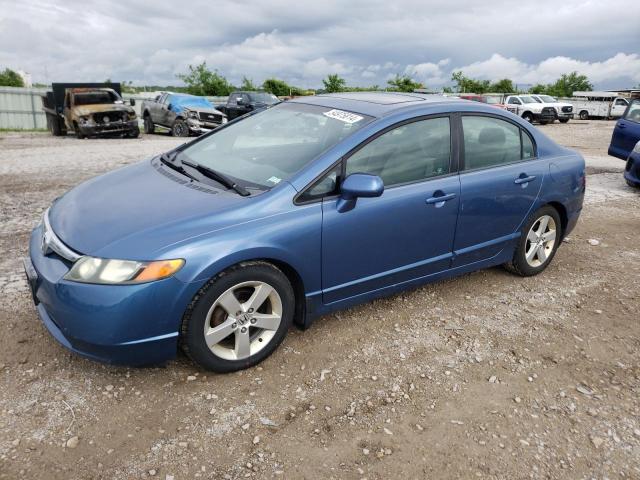 HONDA CIVIC EX 2007 1hgfa168x7l104970