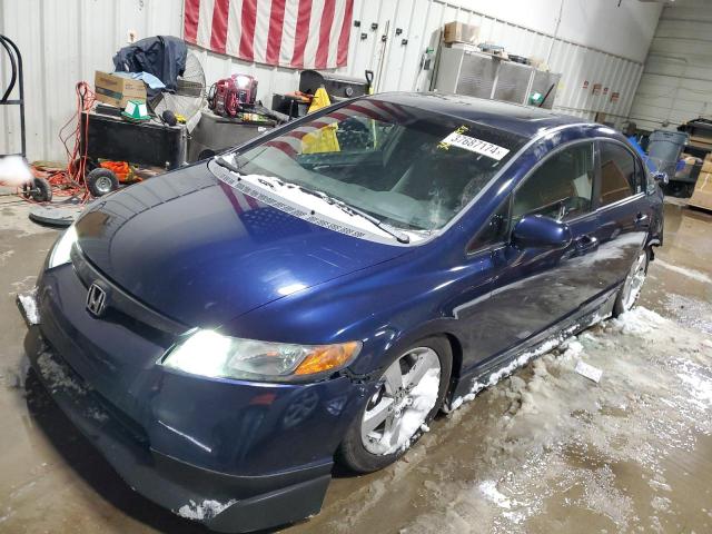 HONDA CIVIC 2007 1hgfa168x7l120943