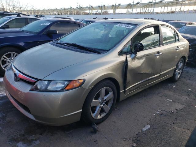 HONDA CIVIC 2008 1hgfa168x8l037269