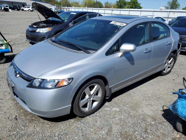 HONDA CIVIC 2008 1hgfa168x8l064679