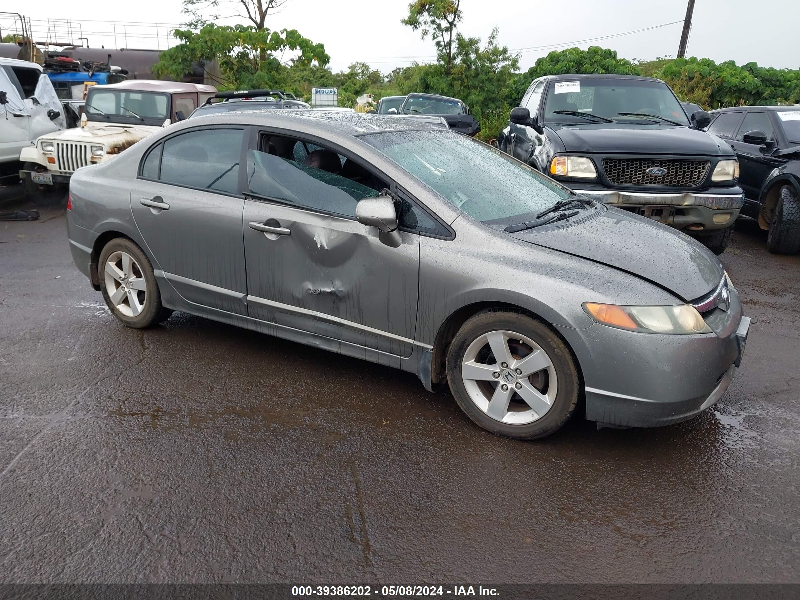 HONDA CIVIC 2008 1hgfa168x8l084110