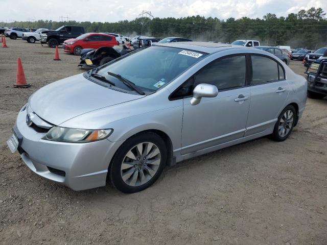 HONDA CIVIC EX 2009 1hgfa168x9l015824