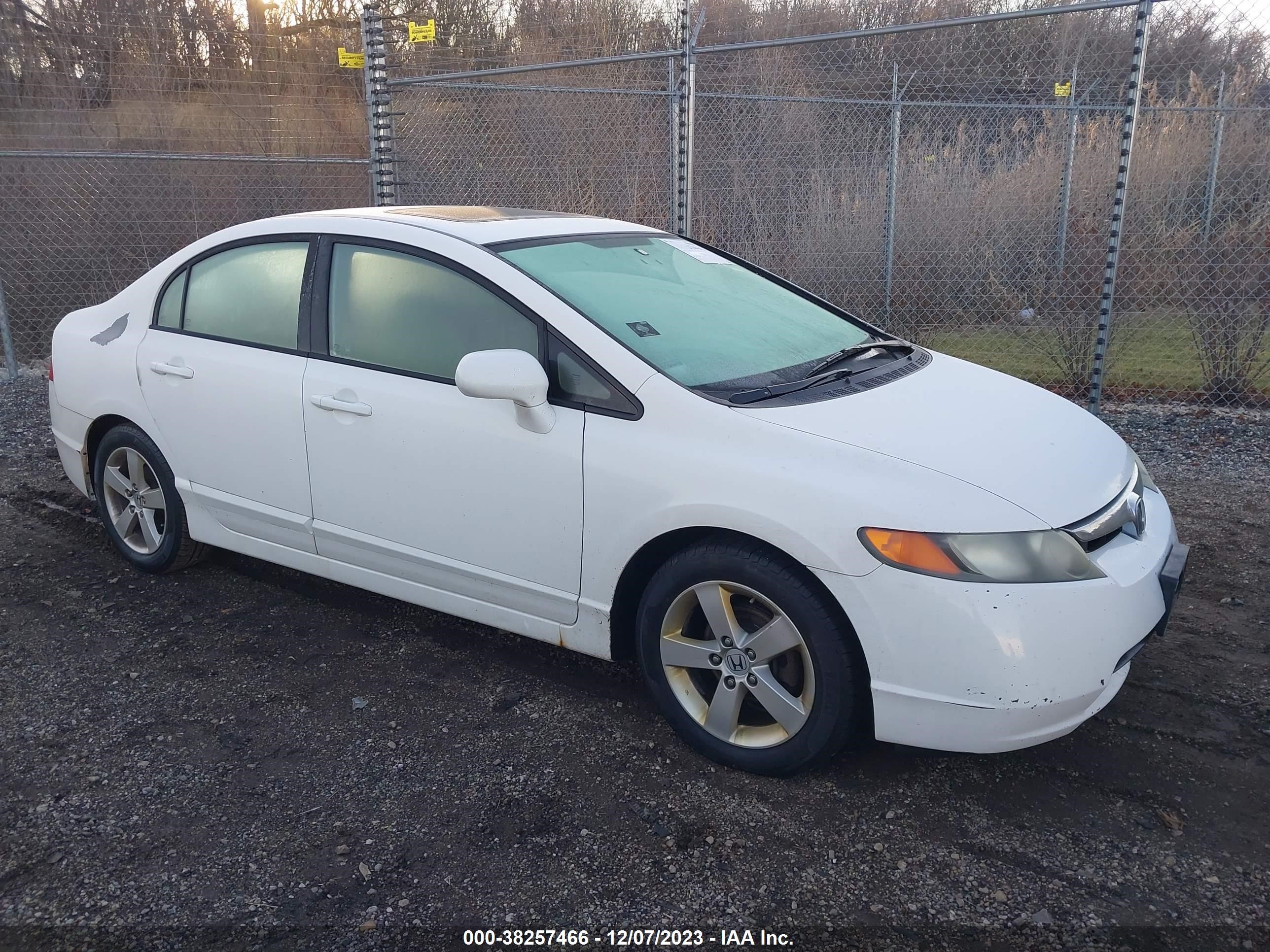 HONDA CIVIC 2008 1hgfa16908l029321