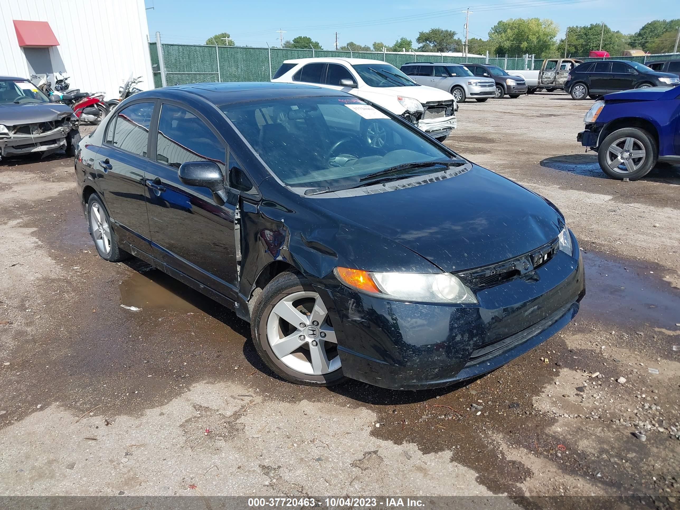 HONDA CIVIC 2008 1hgfa16918l006937