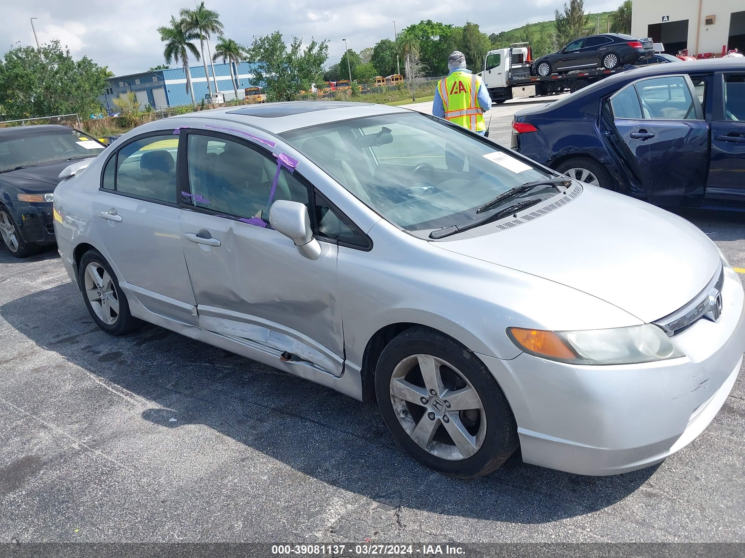 HONDA CIVIC 2008 1hgfa16918l021745