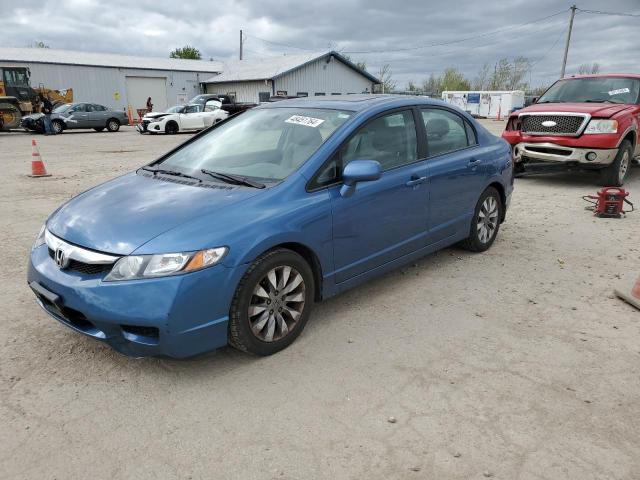 HONDA CIVIC 2009 1hgfa16929l002185