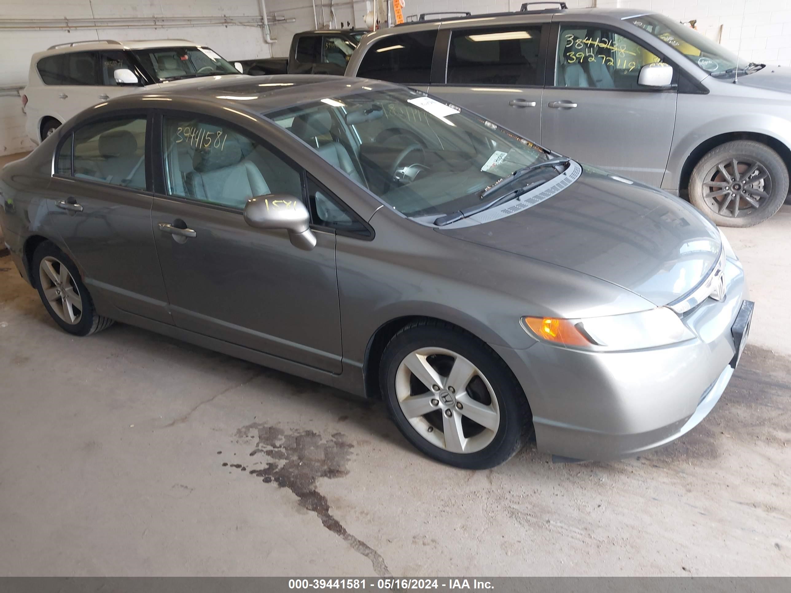 HONDA CIVIC 2008 1hgfa16938l003103