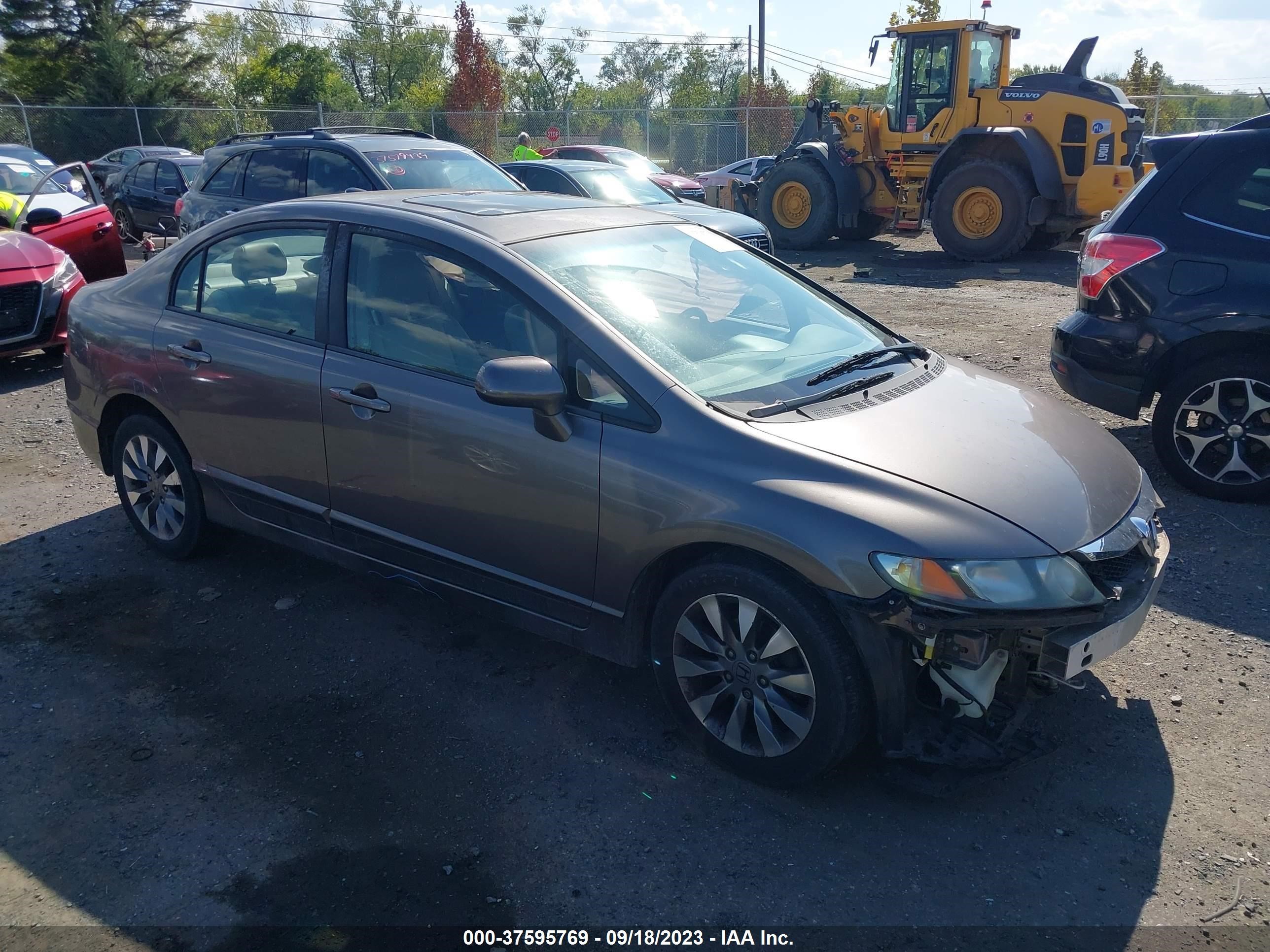 HONDA CIVIC 2009 1hgfa16939l004964