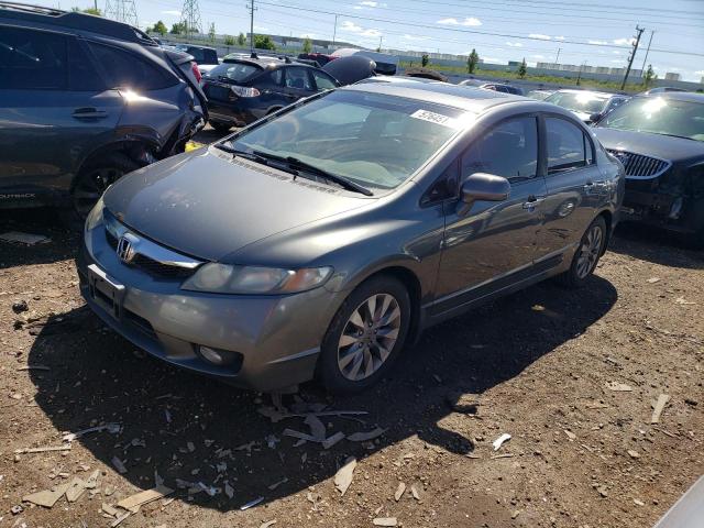 HONDA CIVIC 2009 1hgfa16939l012160