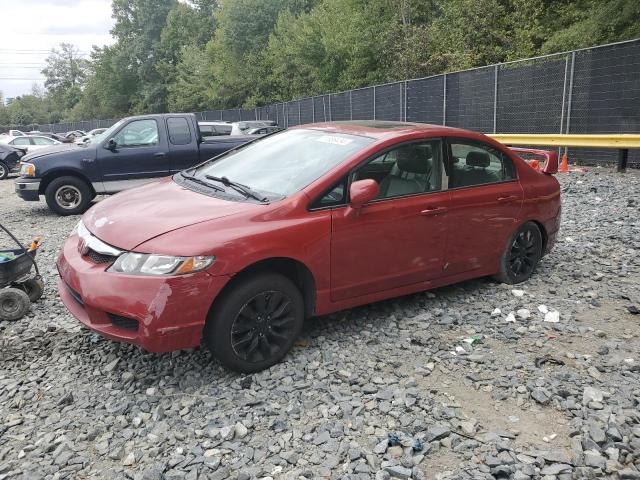 HONDA CIVIC EXL 2009 1hgfa16939l020842