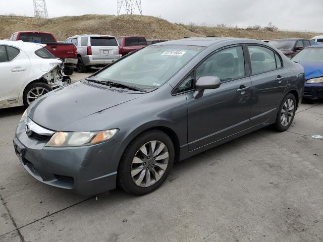 HONDA CIVIC 2009 1hgfa16939l024941