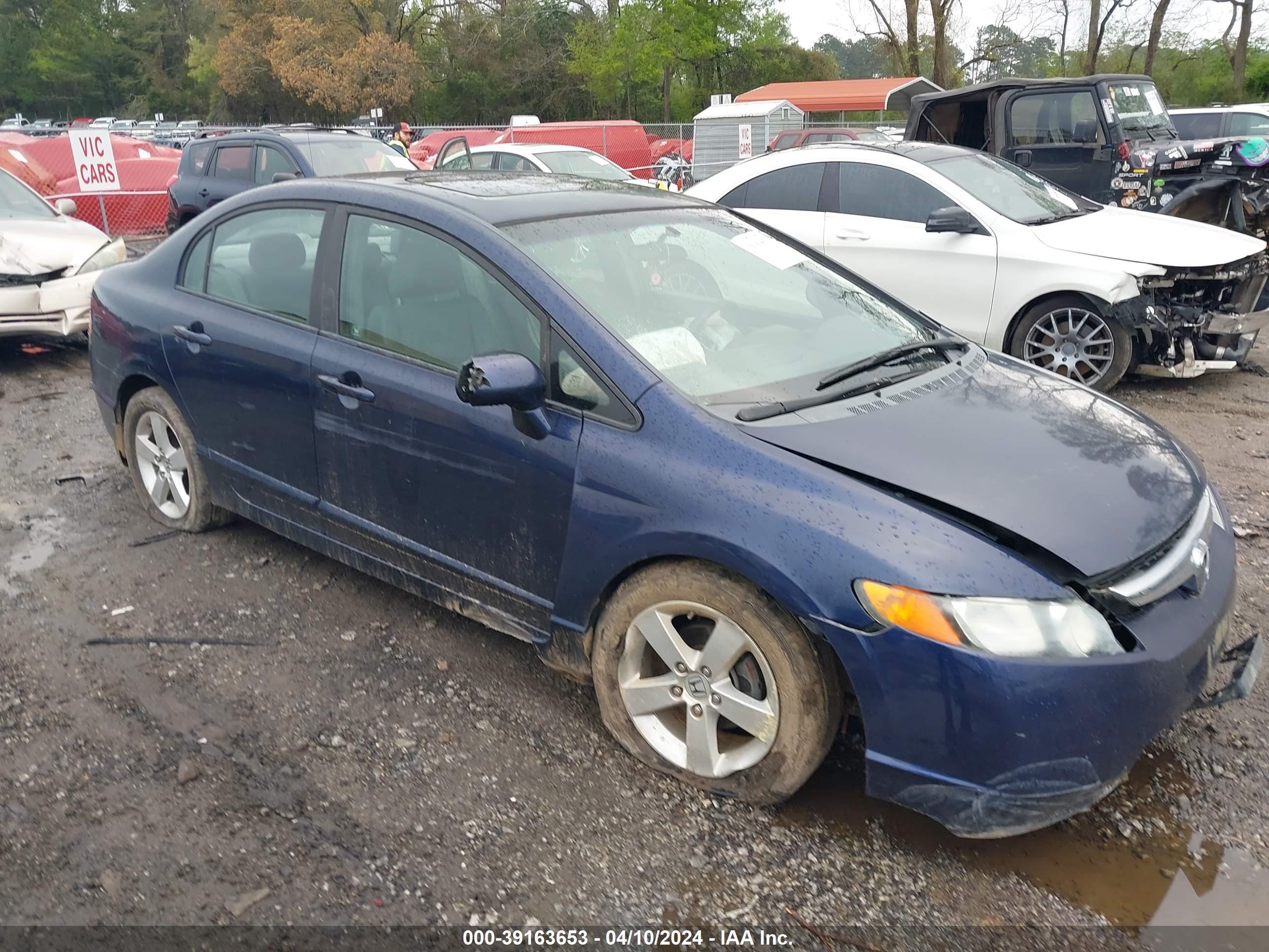 HONDA CIVIC 2008 1hgfa16948l096374