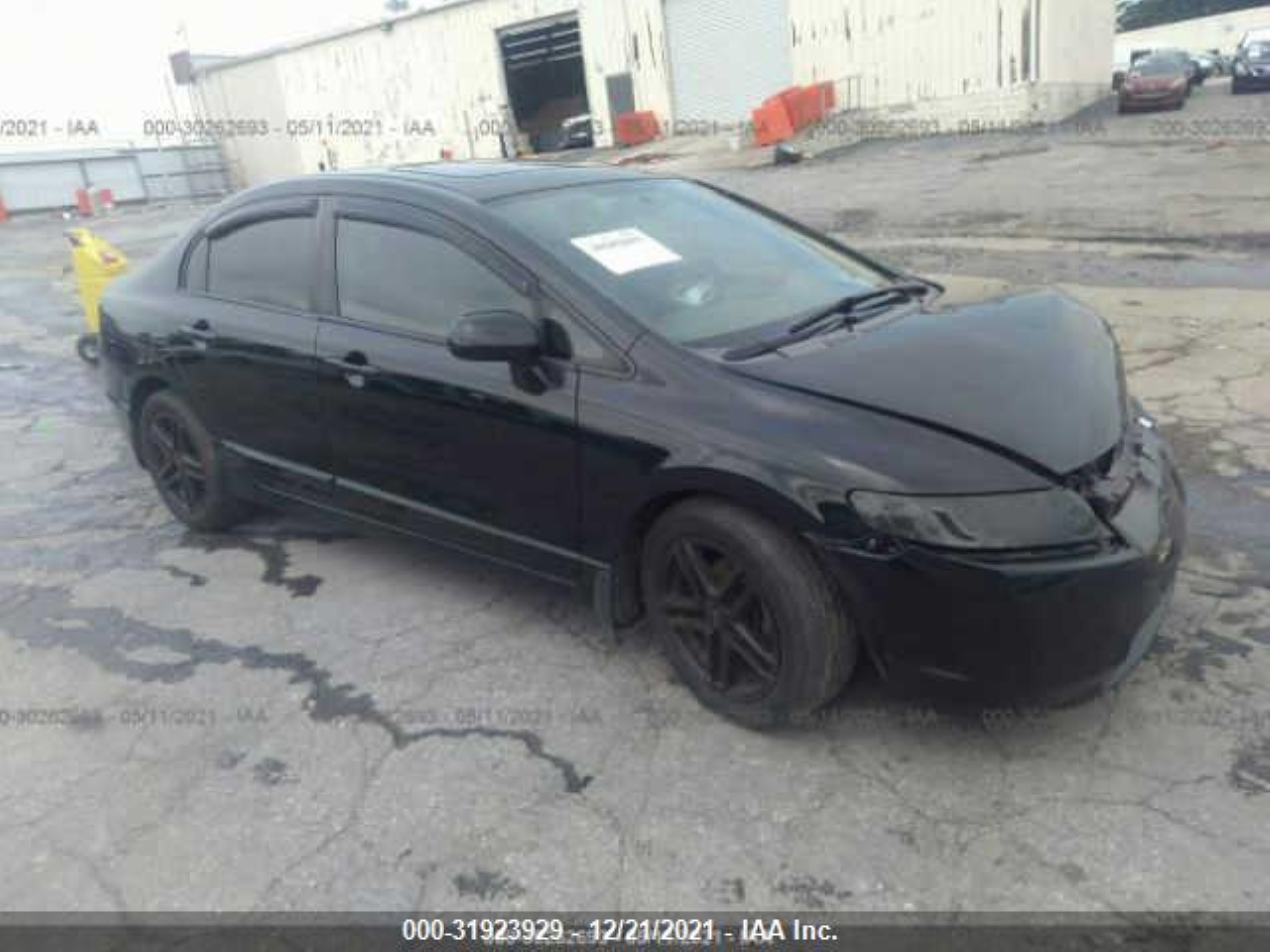 HONDA CIVIC 2008 1hgfa16948l111942