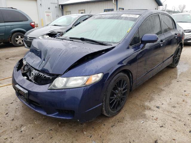 HONDA CIVIC 2009 1hgfa16949l001460