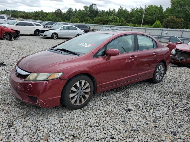 HONDA CIVIC 2009 1hgfa16949l006769