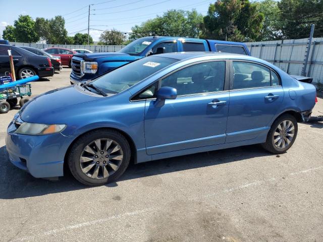 HONDA CIVIC 2009 1hgfa16949l008392