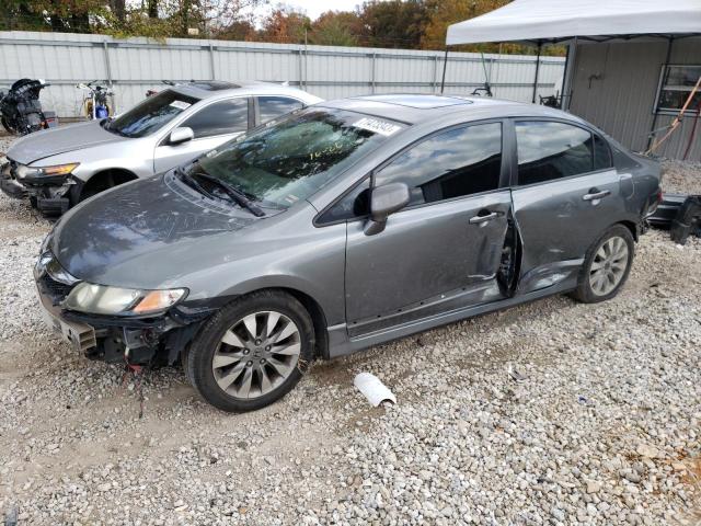 HONDA CIVIC EXL 2009 1hgfa16949l012166