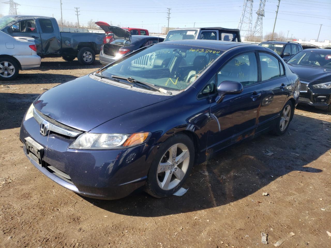 HONDA CIVIC 2008 1hgfa16958l022400