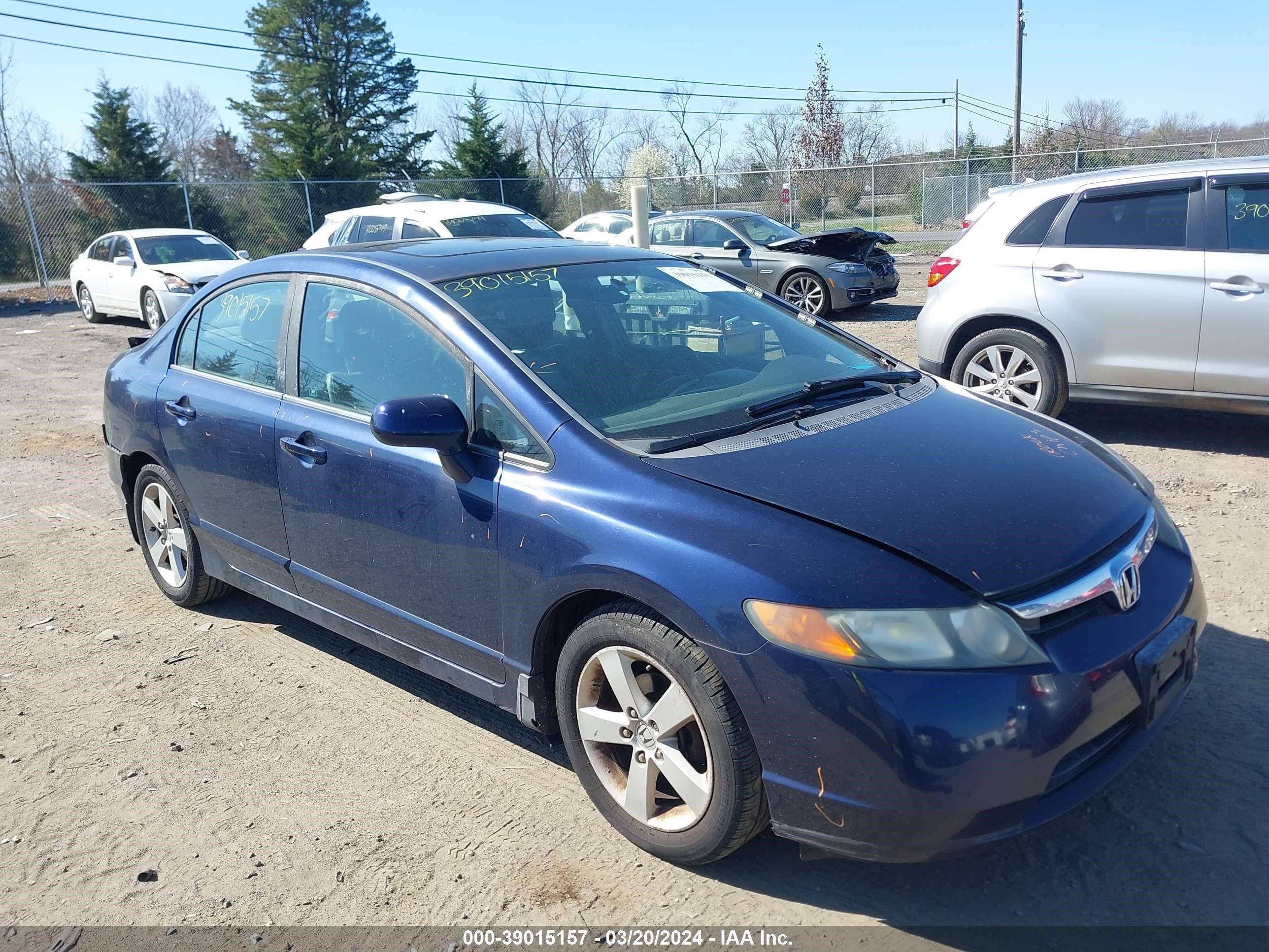 HONDA CIVIC 2008 1hgfa16958l047104