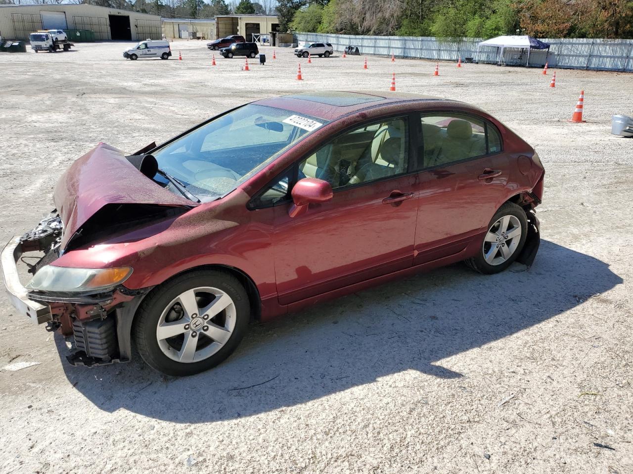 HONDA CIVIC 2008 1hgfa16958l091619