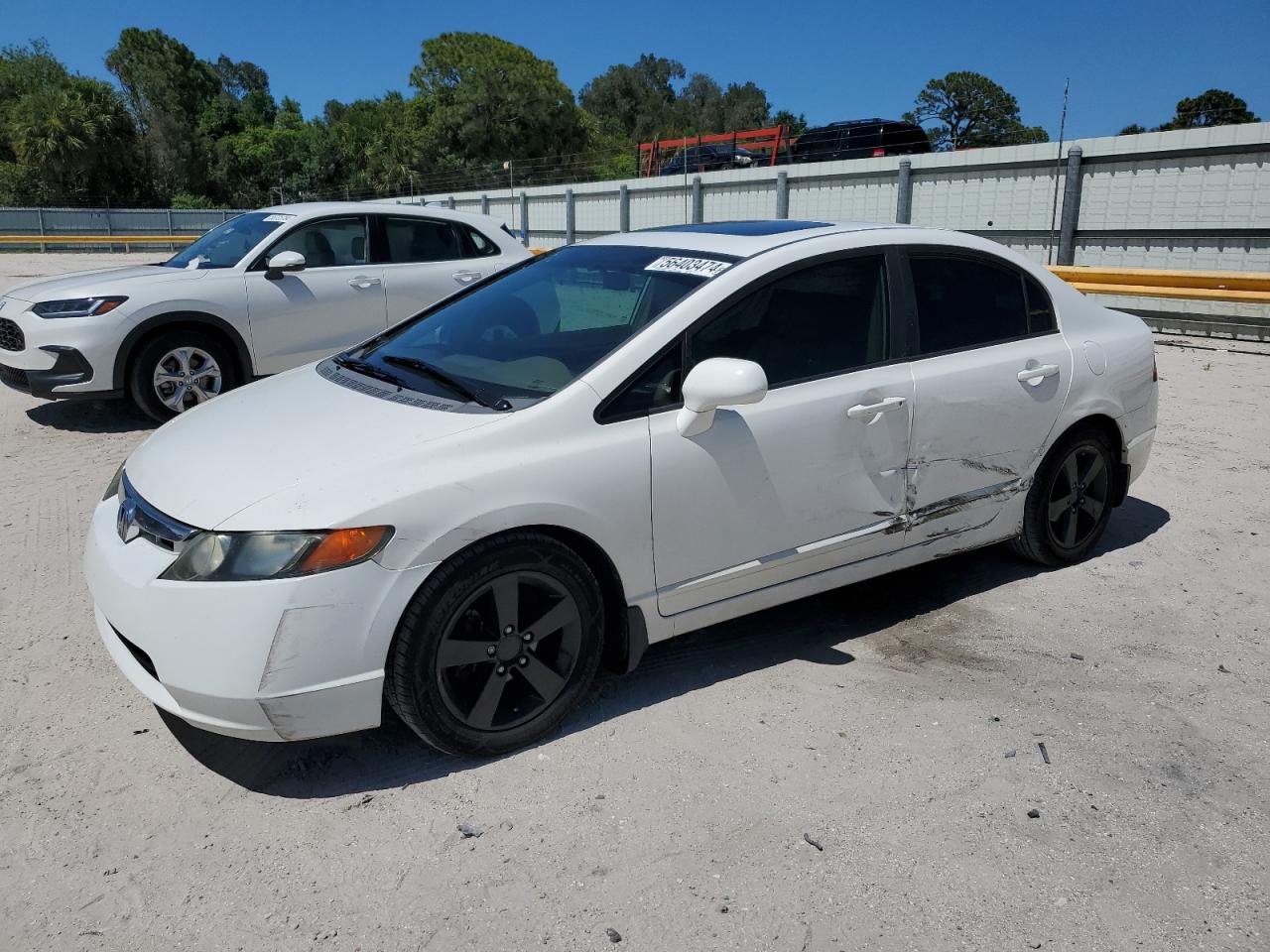 HONDA CIVIC 2008 1hgfa16958l119158