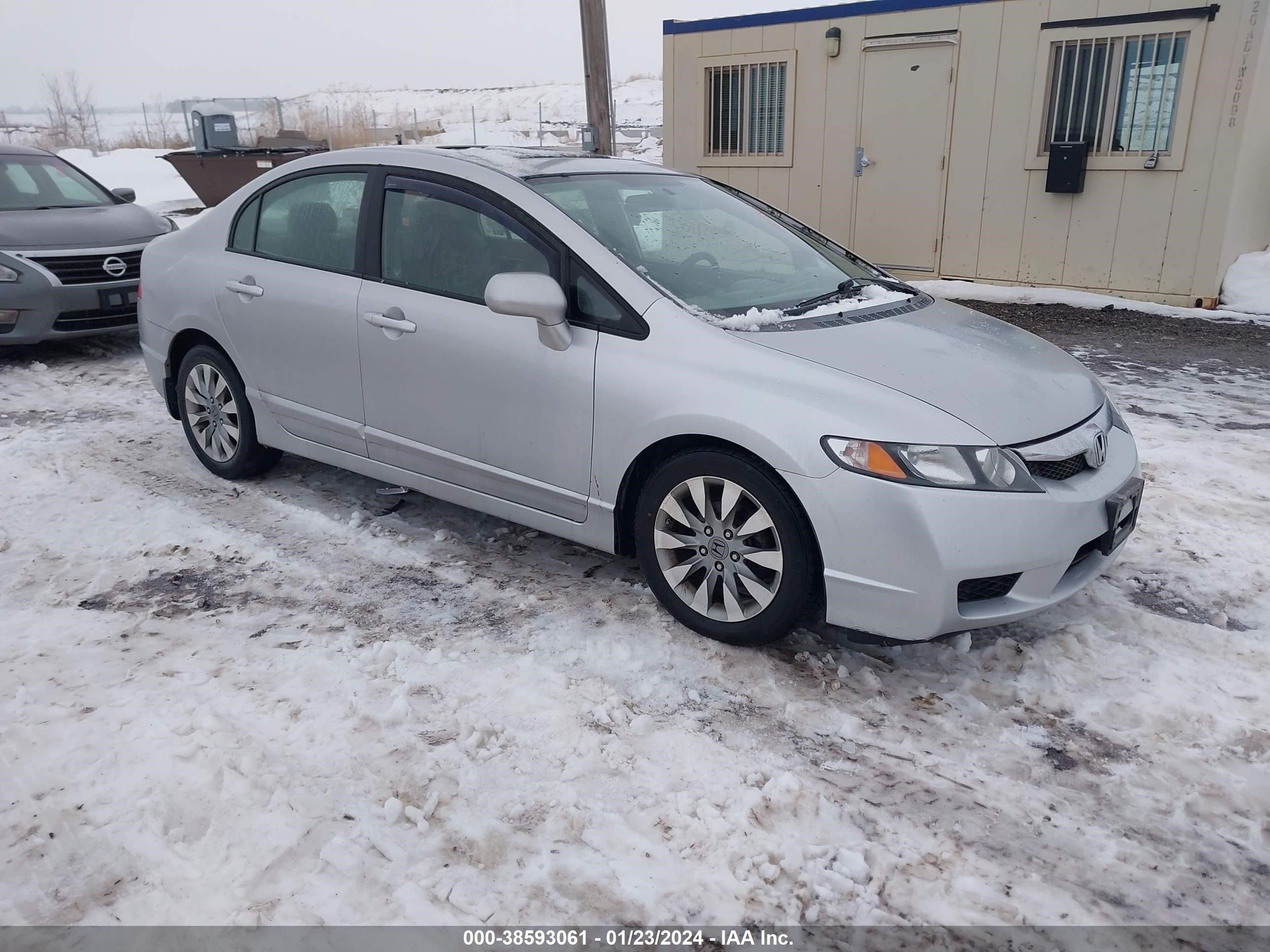 HONDA CIVIC 2009 1hgfa16959l002214