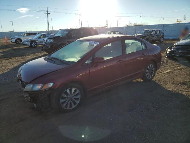 HONDA CIVIC 2009 1hgfa16969l006739