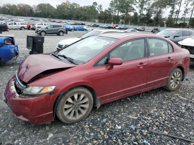 HONDA CIVIC EXL 2009 1hgfa16969l022455