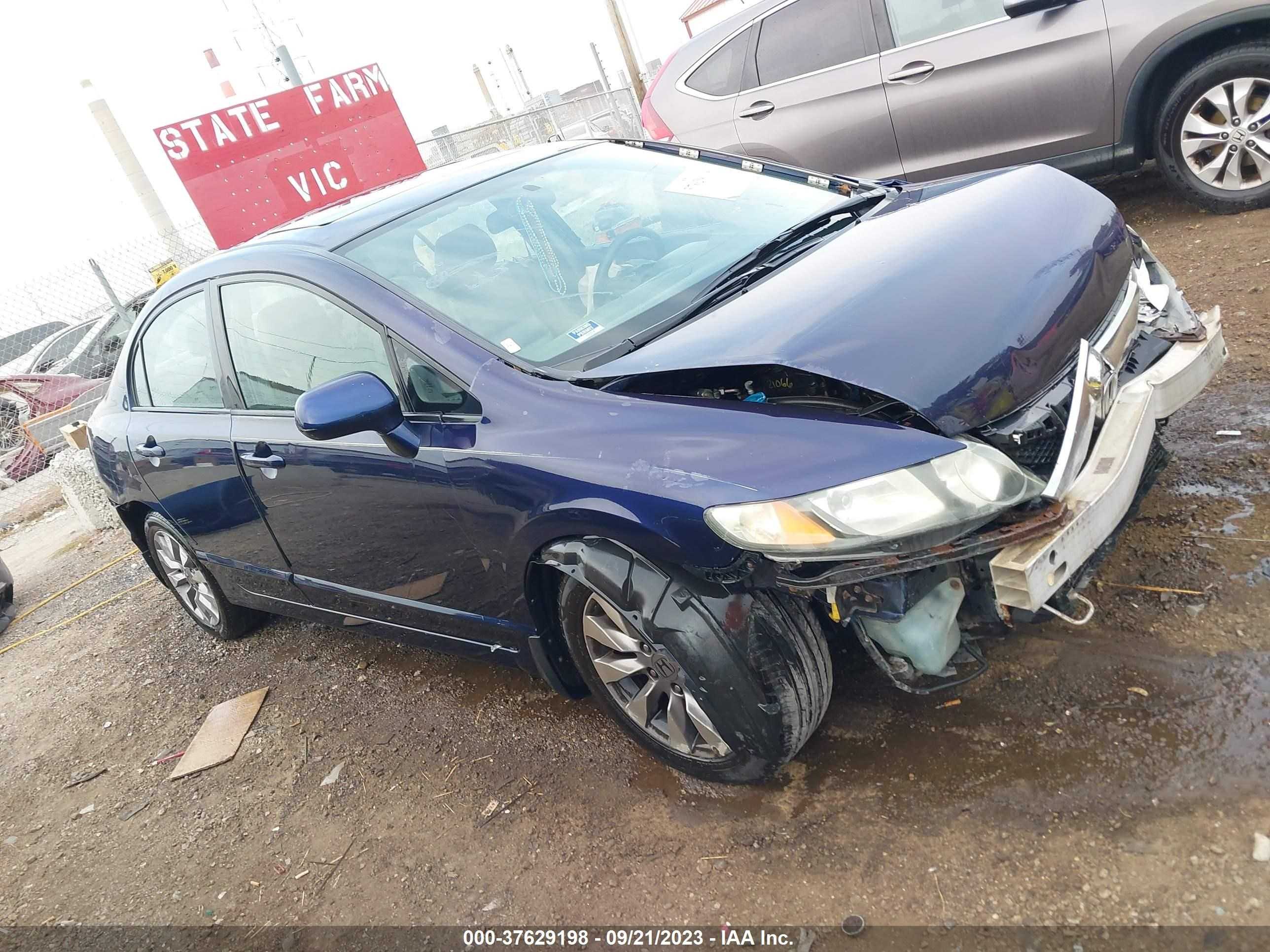 HONDA CIVIC 2009 1hgfa16979l001596