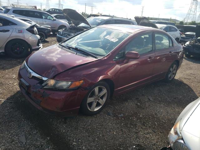 HONDA CIVIC EXL 2008 1hgfa16988l027347