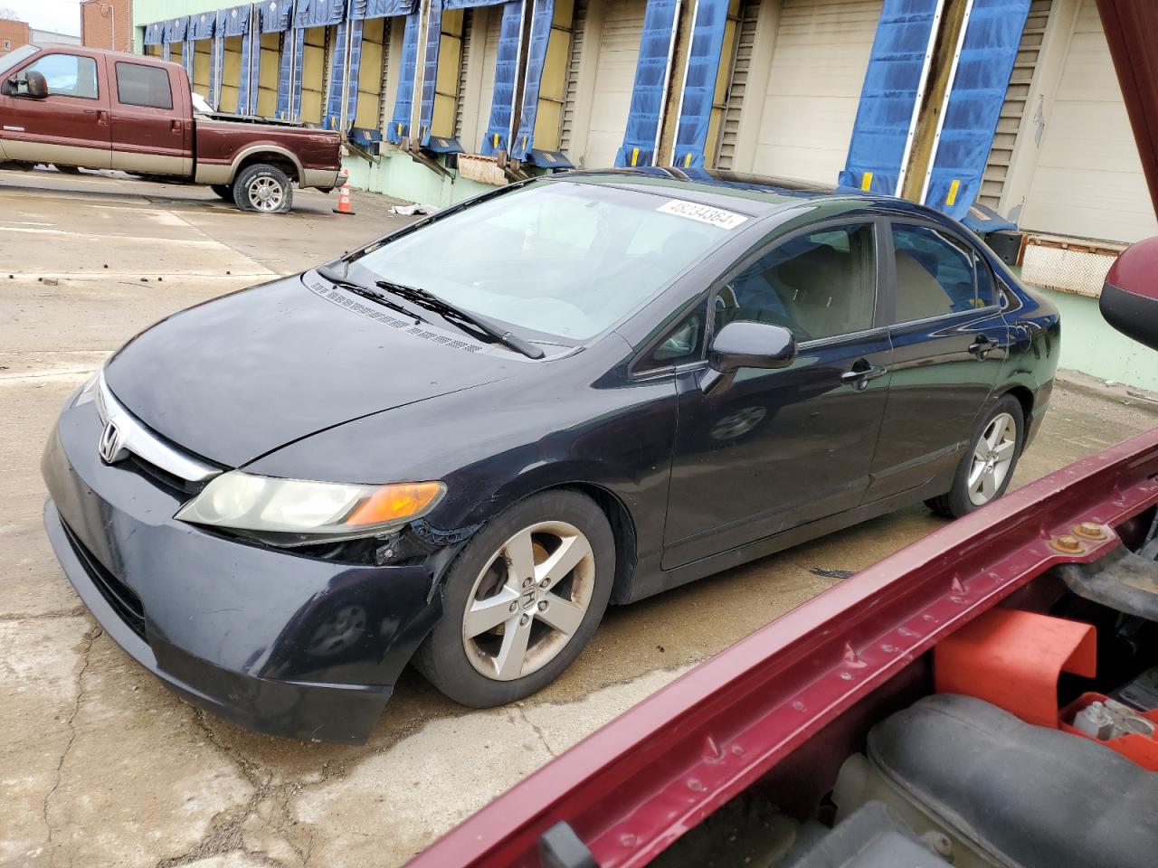 HONDA CIVIC 2008 1hgfa16988l050370