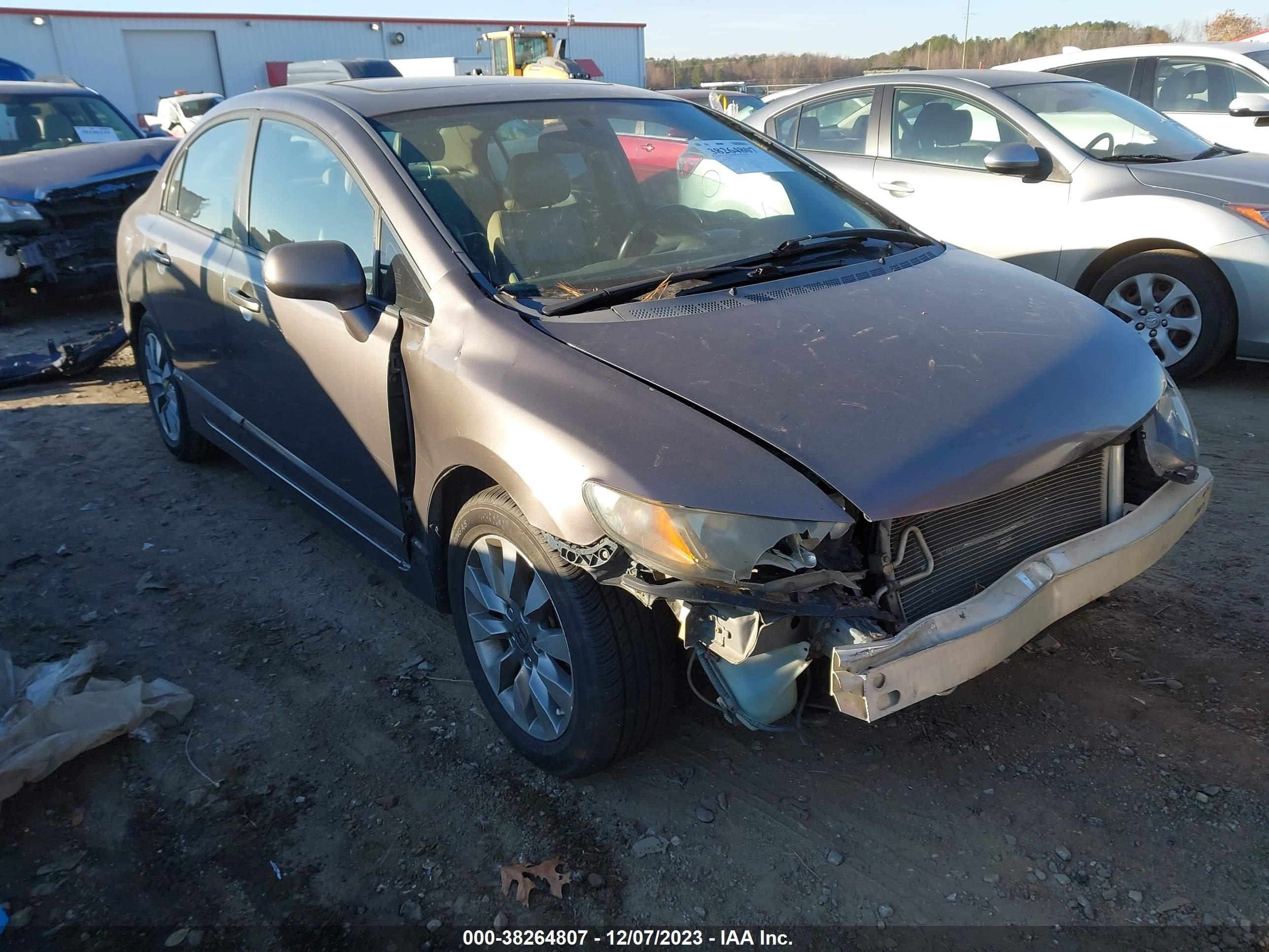 HONDA CIVIC 2009 1hgfa16989l004989