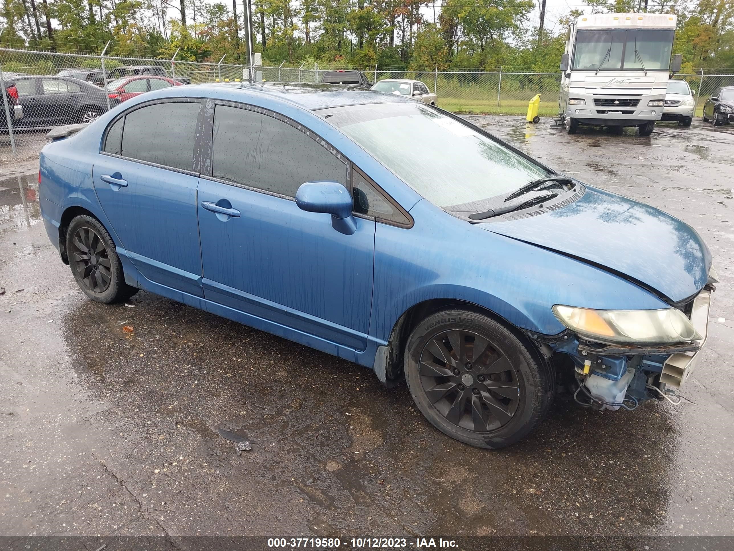 HONDA CIVIC 2009 1hgfa16989l028077